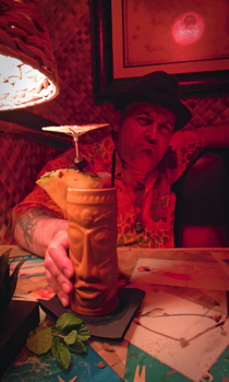 Bootlegger Tiki, Palm Springs